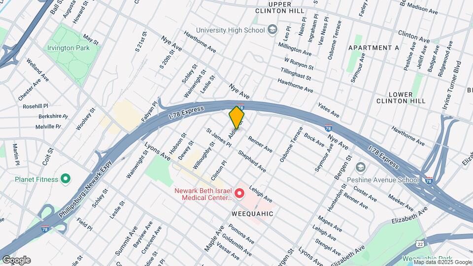 30 Aldine St Map and Location Details