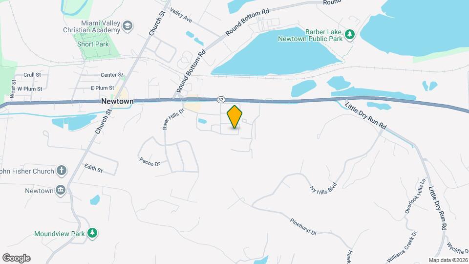 7248 English Dr, Unit Ivy Hills Reserve Map and Location Details