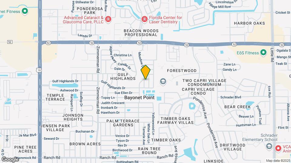 11620 Meadow Dr Map and Location Details