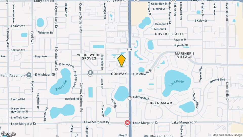 4241 E Michigan St, Unit 4241 Map and Location Details