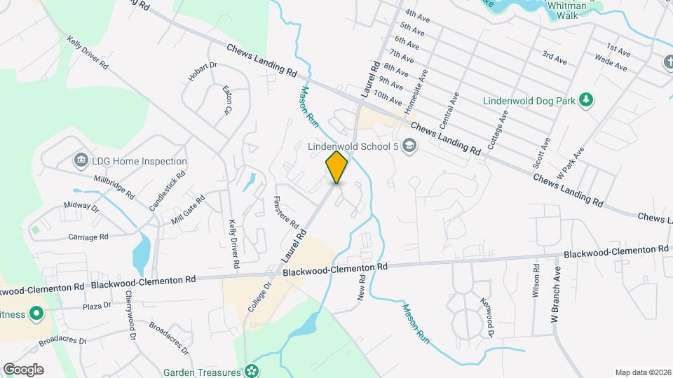 610 Timber Creek Rd Map and Location Details