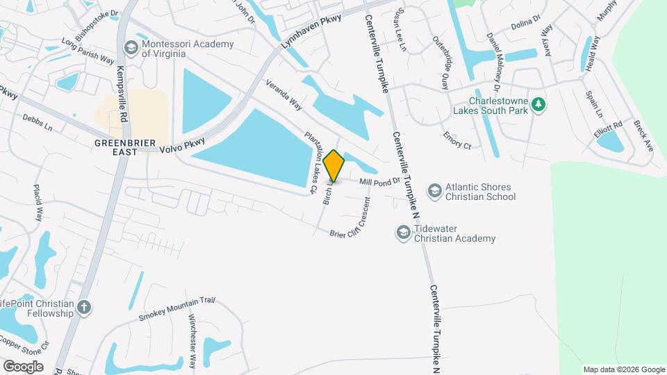 1429 Birch Leaf Rd Map and Location Details