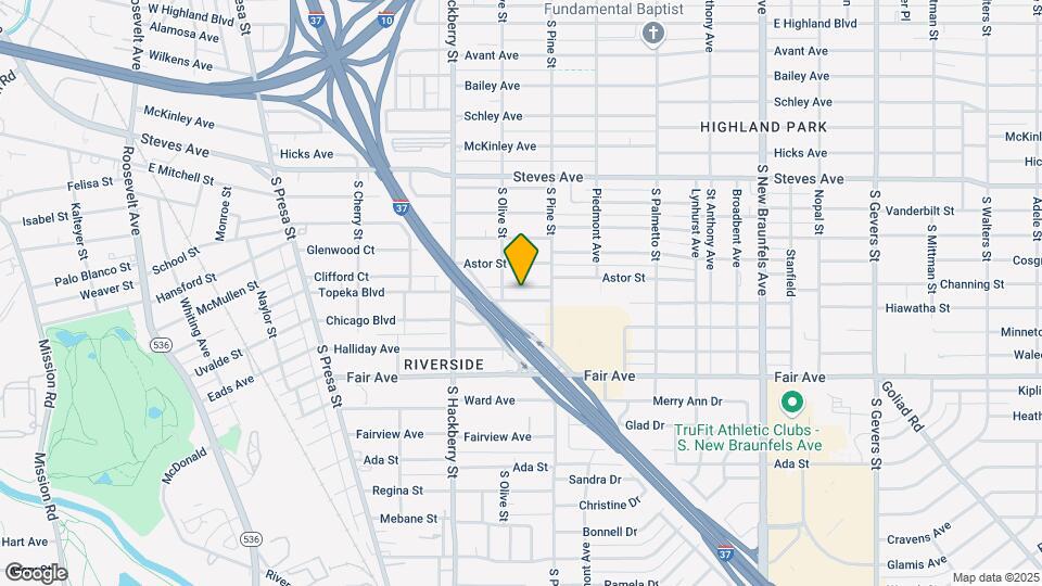 519 Topeka Blvd Mapa y Detalles de la Ubicación