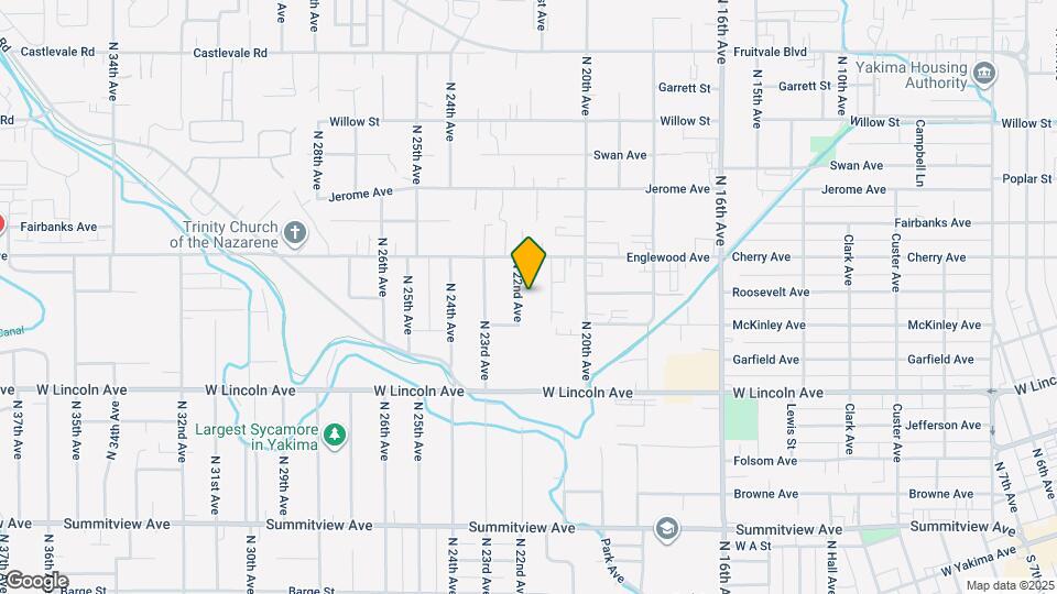 511 N 22nd Ave Map and Location Details