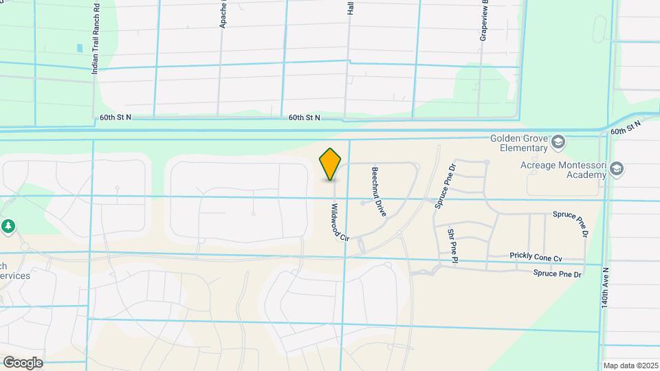 15192 Wildwood Cir Map and Location Details