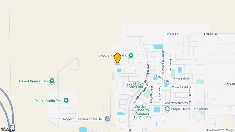 4961 Margarita Talamantes Map and Location Details