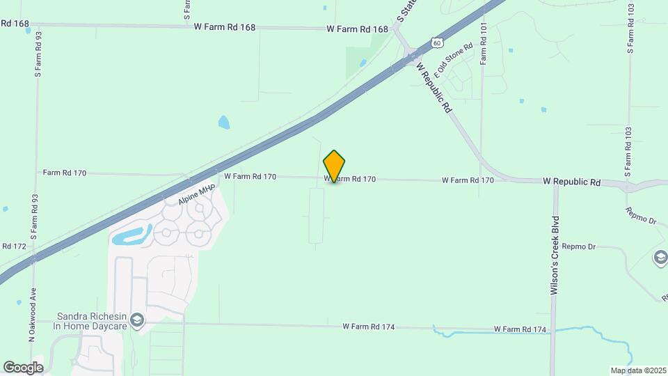1469 N Lyon Ave Map and Location Details