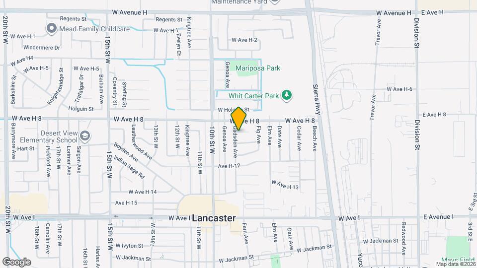 45524 Gadsden Ave Map and Location Details