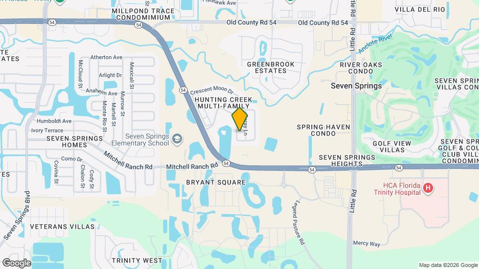 3504 Heron Island Dr Mapa y Detalles de la Ubicación