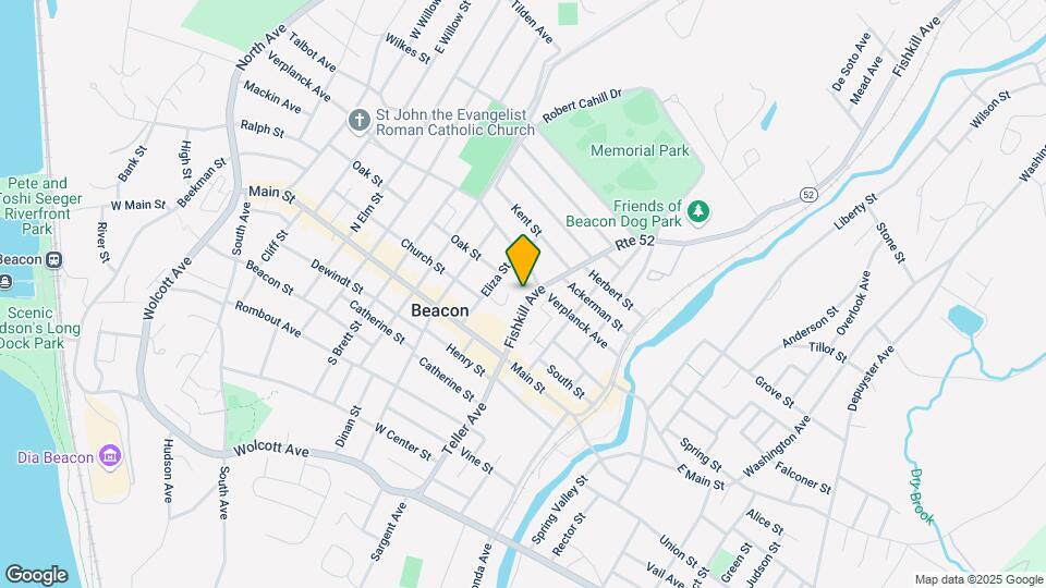 183 Fishkill Ave-Unit -2 Map and Location Details