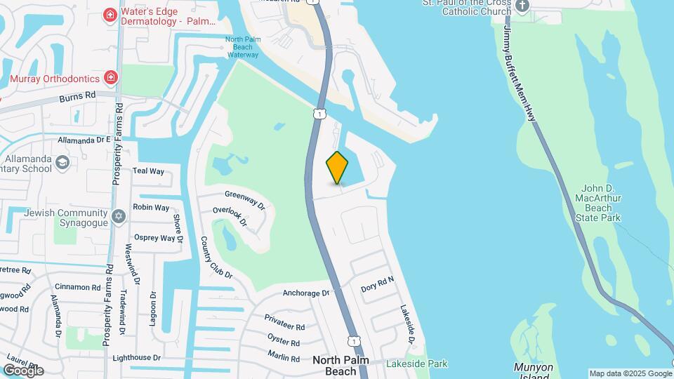 143 Yacht Club Dr Map and Location Details