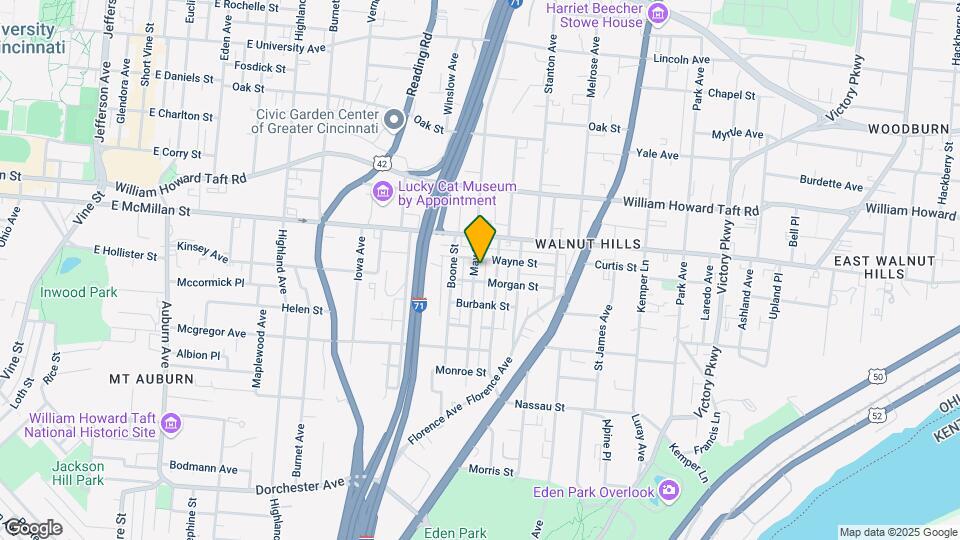 2408 May St Map and Location Details