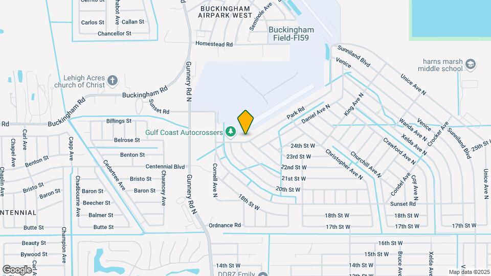 2105-2017 Park Rd Map and Location Details