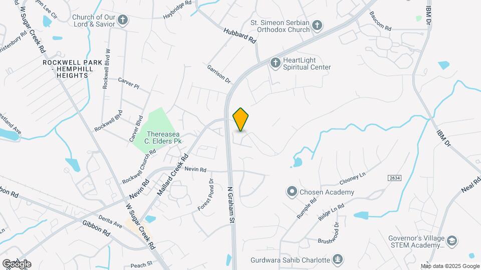 6412 Park Pond Dr, Unit Unit1 Map and Location Details