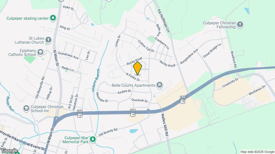 1568 Harrier Ln Map and Location Details