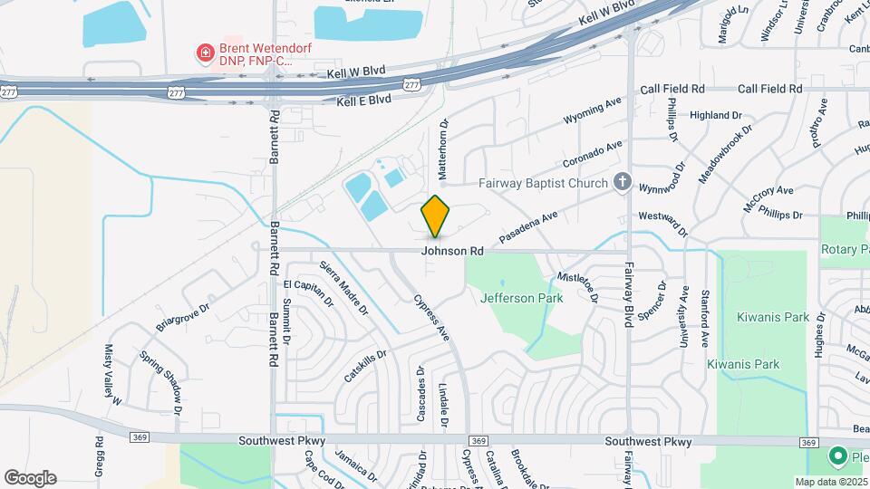4801 Shenandoah Dr Map and Location Details