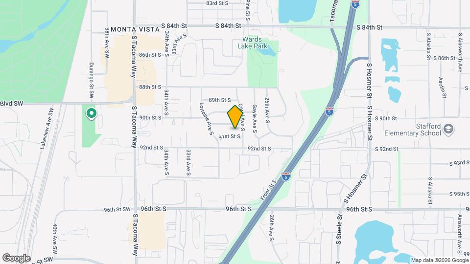 3011 91st St S Map and Location Details