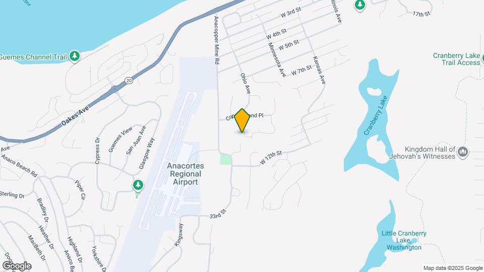 3906 Crosswinds Ct Map and Location Details