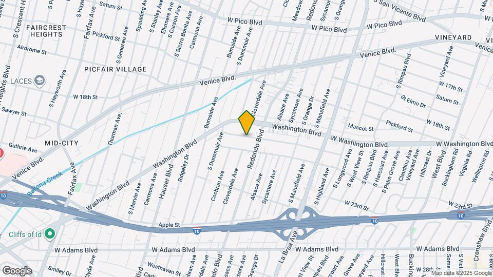 5188 20th St Map and Location Details