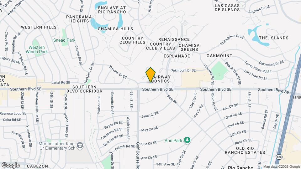 3035 Southern Blvd SE, Unit C Map and Location Details