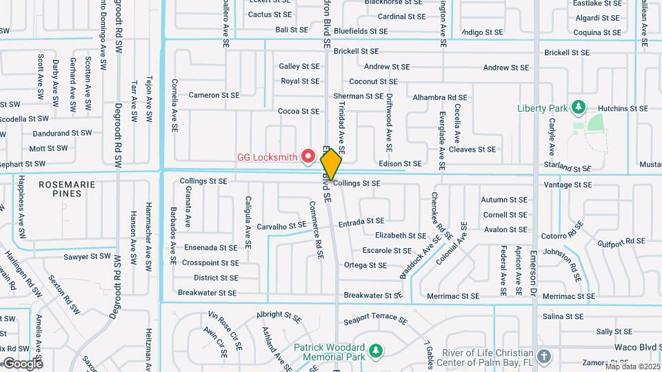 911 Eldron Blvd SE Map and Location Details