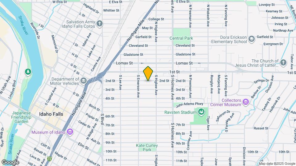 350 2nd St Map and Location Details