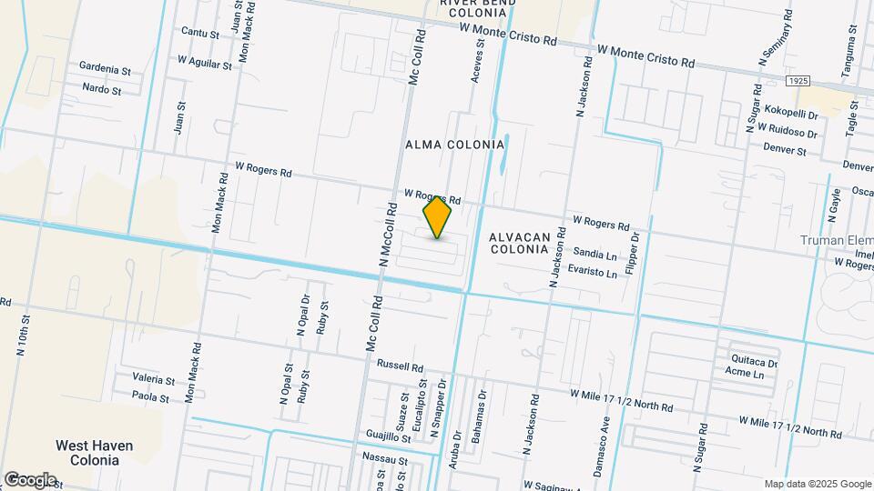 2702 Larkspur Ave Map and Location Details