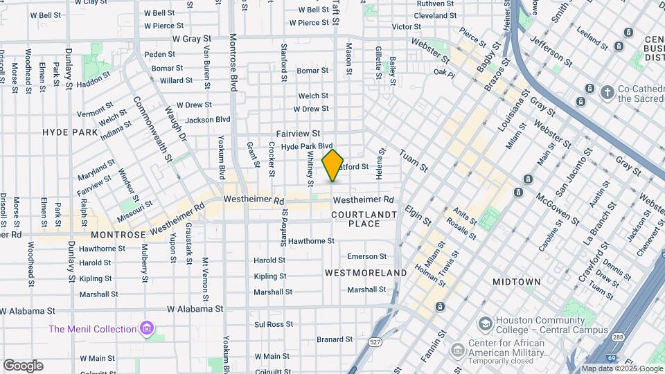 2799 Taft St Map and Location Details