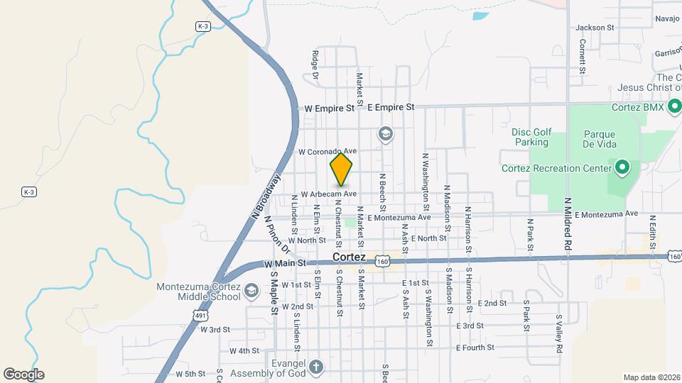 20 W Arbecam Ave Map and Location Details