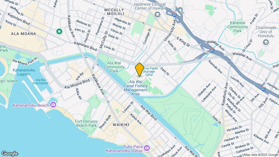 513 Lauiki St Mapa y Detalles de la Ubicación