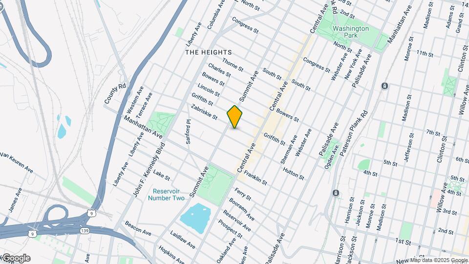 41 Zabriskie St Map and Location Details