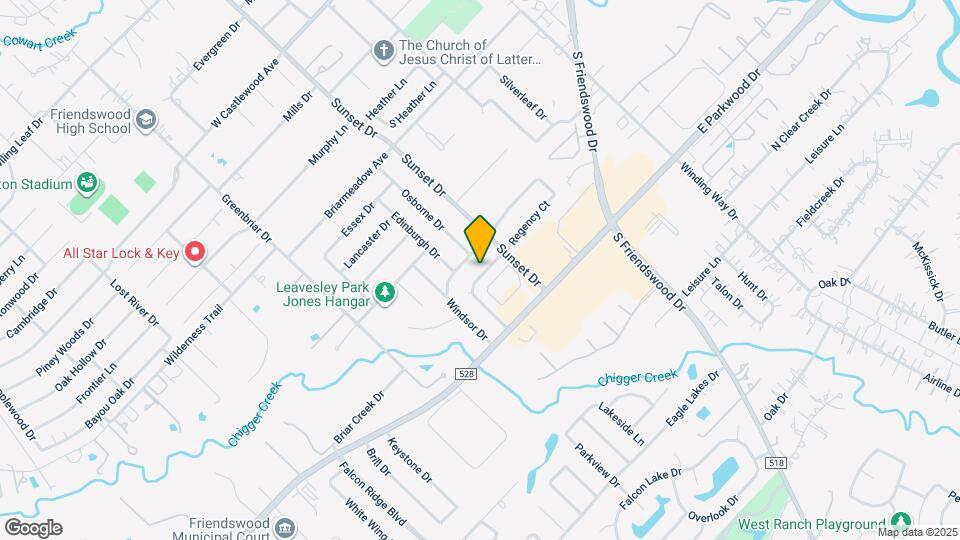 714 Regency Ct Map and Location Details