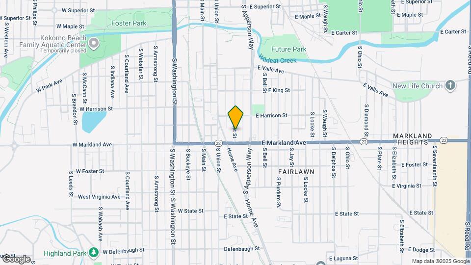 912 S Market St, Unit 912.5 Map and Location Details