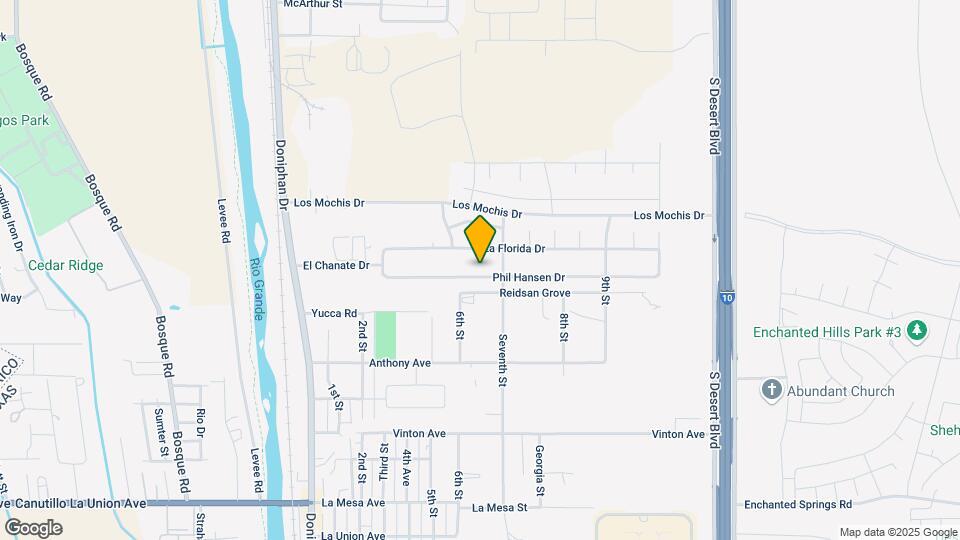 513 Phil Hansen Dr Map and Location Details