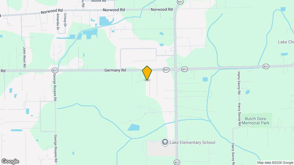 14487 Lake Meadows Ct Map and Location Details