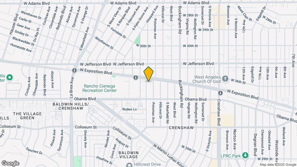 3518 Chesapeake Ave. Map and Location Details