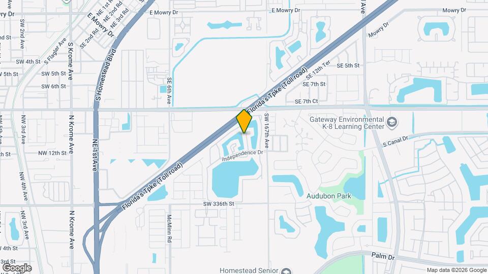 1022 Adams Ave Map and Location Details