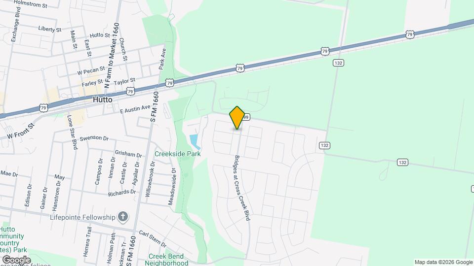 300 Low Bramble Dr Map and Location Details