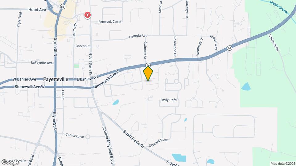 215 Arbor Wy Mapa y Detalles de la Ubicación