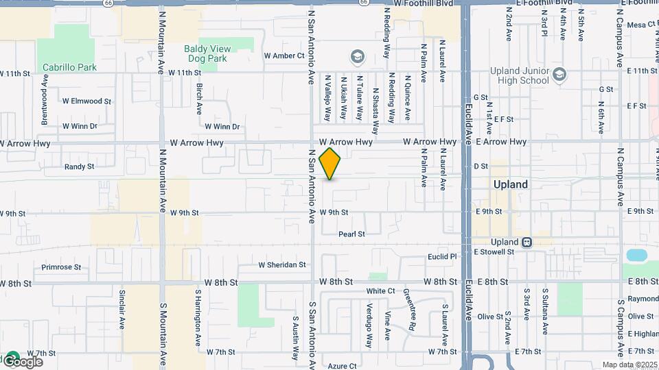 693 Diamond Ct Map and Location Details