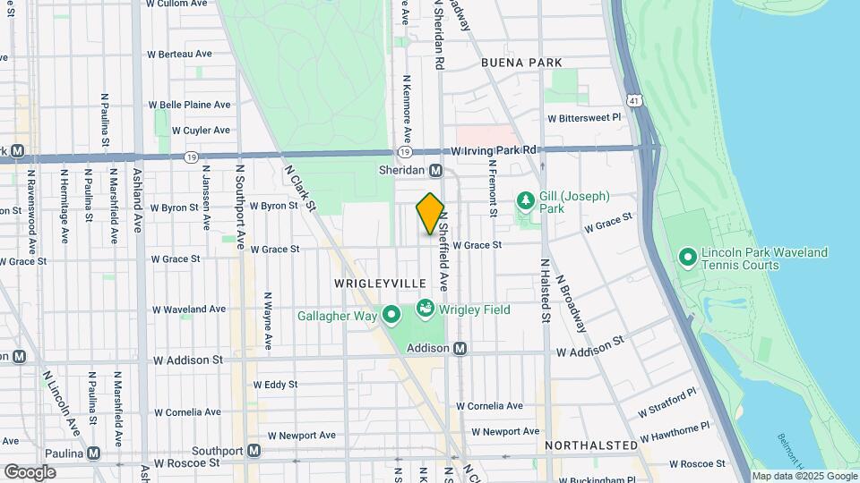 1014 W Grace St, Unit 954F201 Mapa y Detalles de la Ubicación