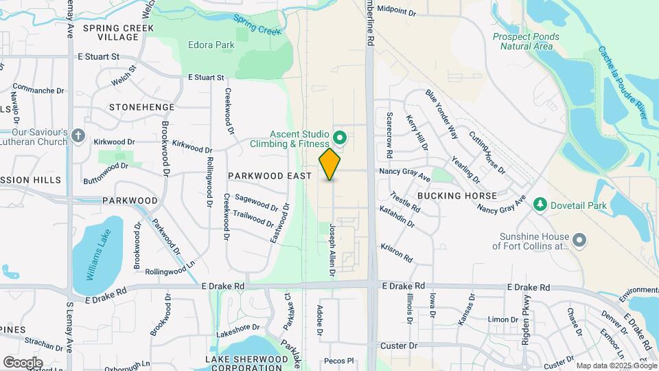 2221 Joseph Allen Dr Map and Location Details