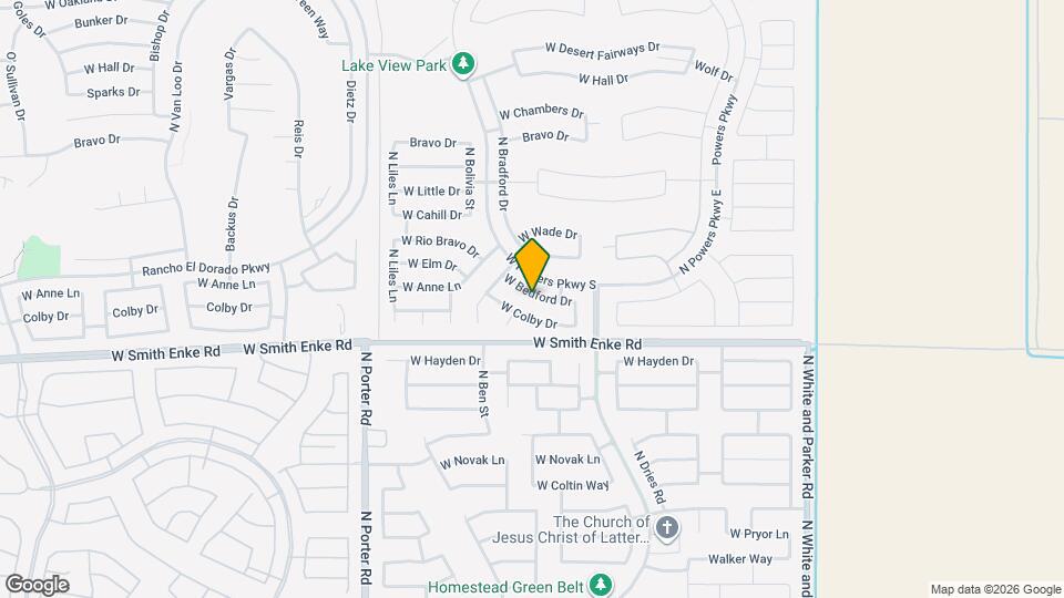 40893 W Bedford Dr Map and Location Details