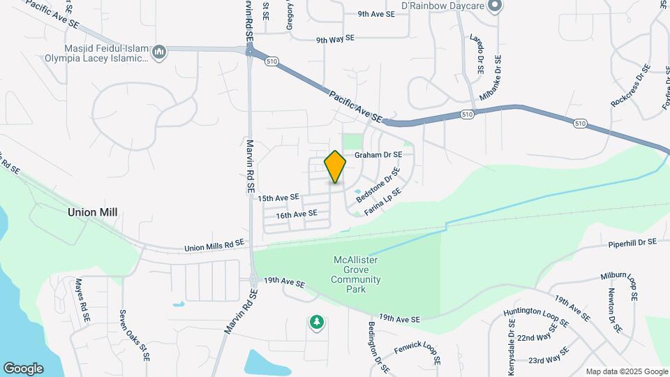 8523 Sweetbrier Loop SE Map and Location Details