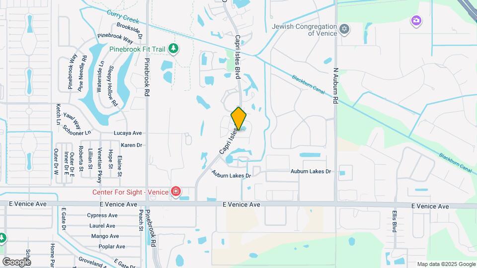 744 Avenida Estancias, Unit 144 Map and Location Details