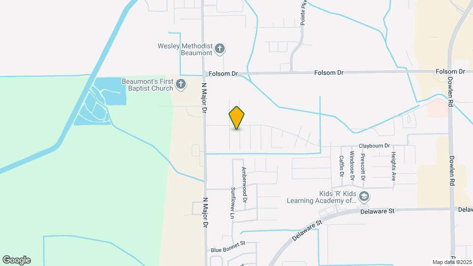 3585 Canyon Ln Map and Location Details