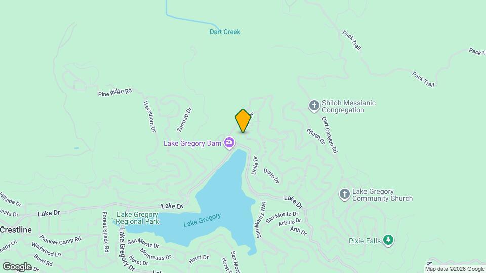 262 Delle Dr Map and Location Details