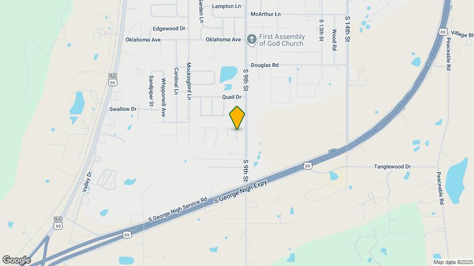 828 Hardy Springs Cir, Unit A Map and Location Details