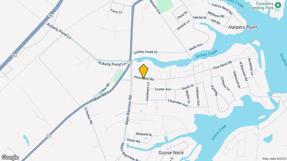 440 Pine Neck Rd Map and Location Details