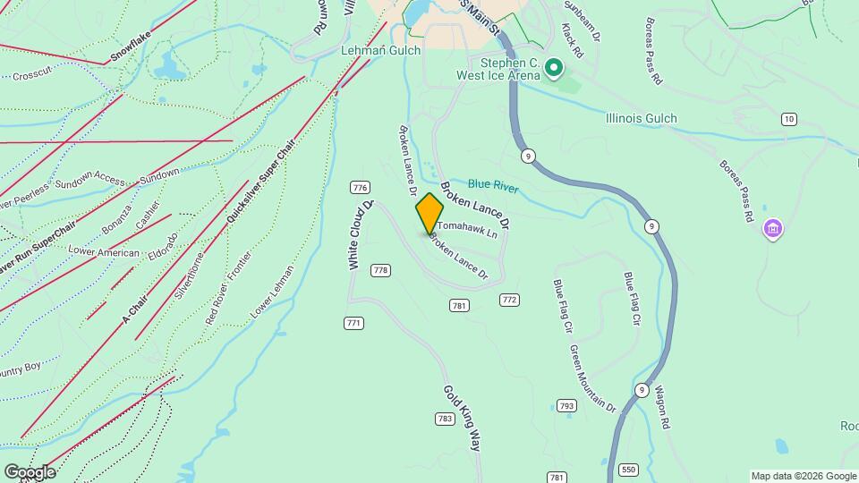 100 Now Colorado Ct Map and Location Details